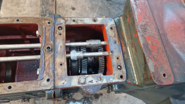 Landini Blizzard Gearbox 381351958
