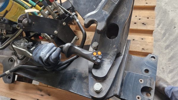 New Holland Stoll Loader Brackets 381361280