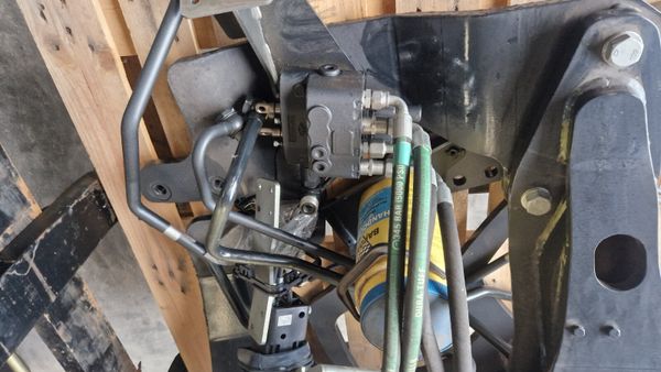 New Holland Stoll Loader Brackets 381361290