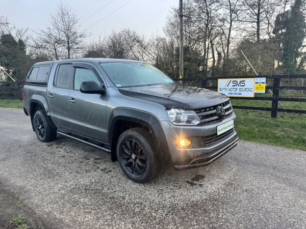 162 Volkswagen Amarok Black Ed Spotless***** 381392918