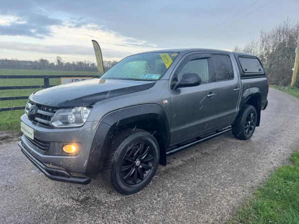 162 Volkswagen Amarok Black Ed Spotless***** 381392925