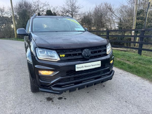 202 Vw Amarok 258bhp Black Ed Beauty***** 381394863