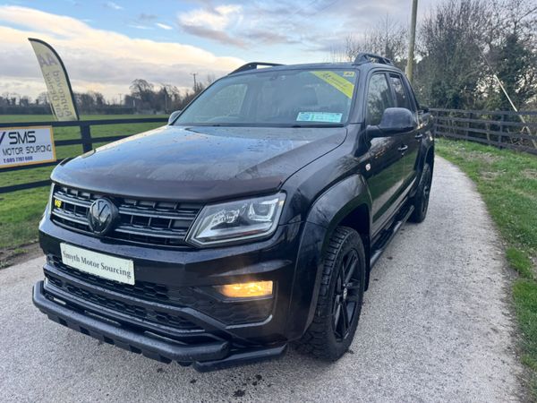 202 Vw Amarok 258bhp Black Ed Beauty***** 381394881
