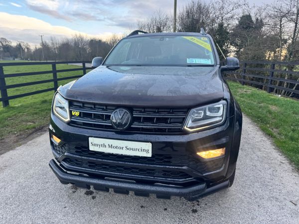 202 Vw Amarok 258bhp Black Ed Beauty***** 381394883