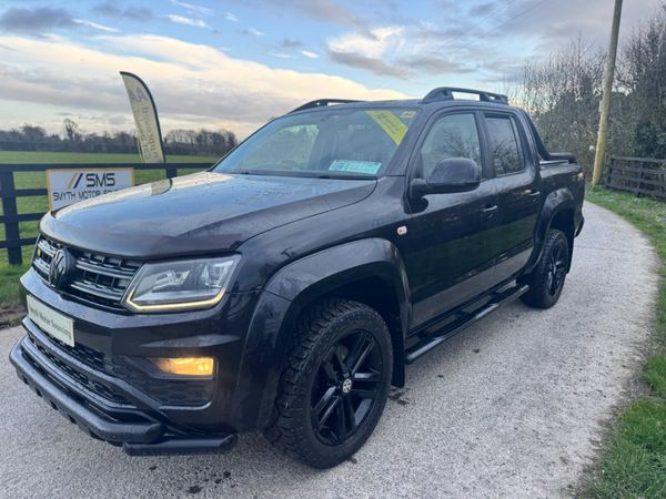 202 Vw Amarok 258bhp Black Ed Beauty***** 381394888