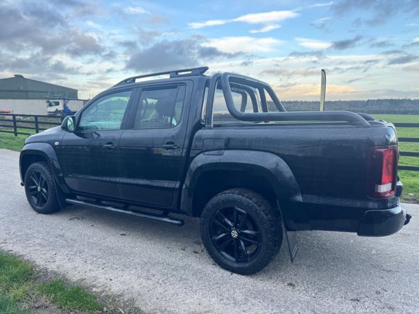202 Vw Amarok 258bhp Black Ed Beauty***** 381394902
