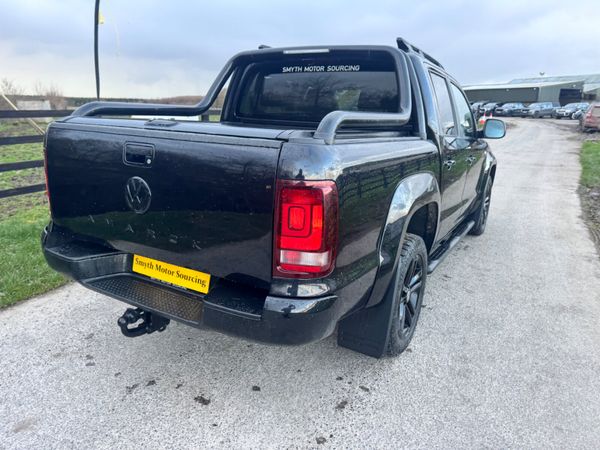 202 Vw Amarok 258bhp Black Ed Beauty***** 381394918
