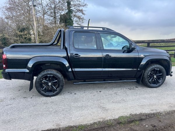 202 Vw Amarok 258bhp Black Ed Beauty***** 381394921
