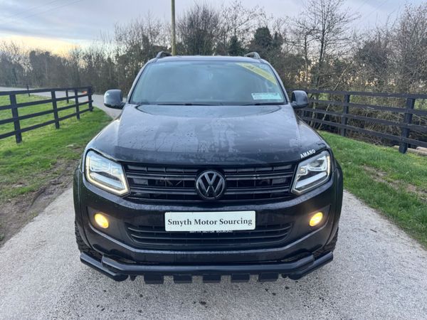 162 Volkswagen Amarok 180bhp low Miles & No Vat 381395259