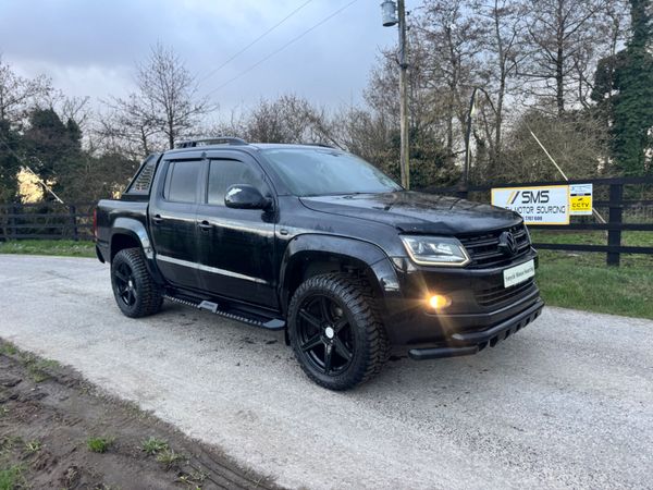 162 Volkswagen Amarok 180bhp low Miles & No Vat 381395260
