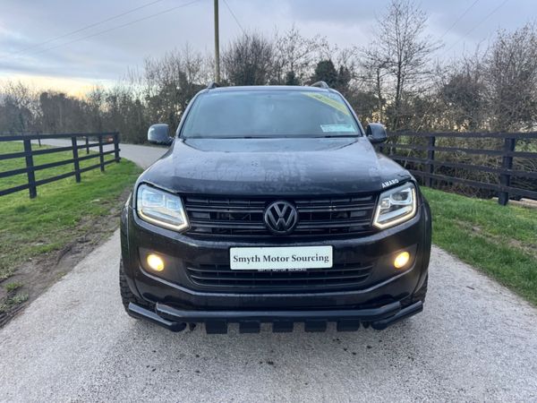 162 Volkswagen Amarok 180bhp low Miles & No Vat 381395261