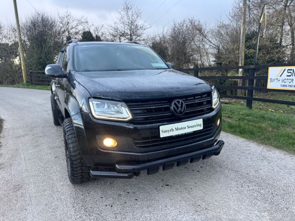 162 Volkswagen Amarok 180bhp low Miles & No Vat 381395262