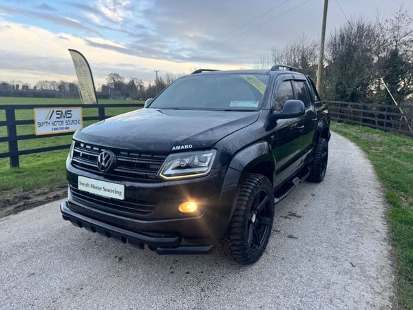 162 Volkswagen Amarok 180bhp low Miles & No Vat 381395264