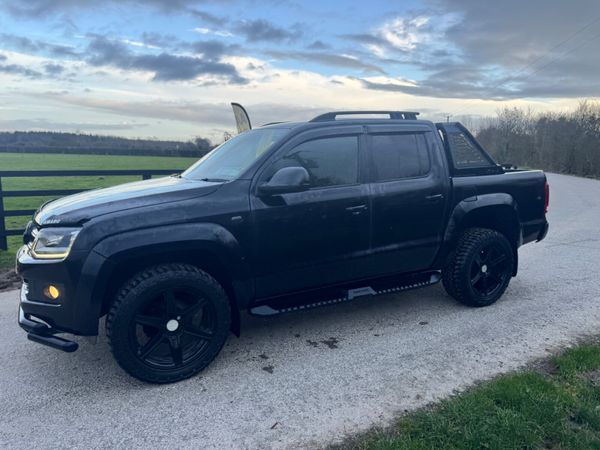 162 Volkswagen Amarok 180bhp low Miles & No Vat 381395265