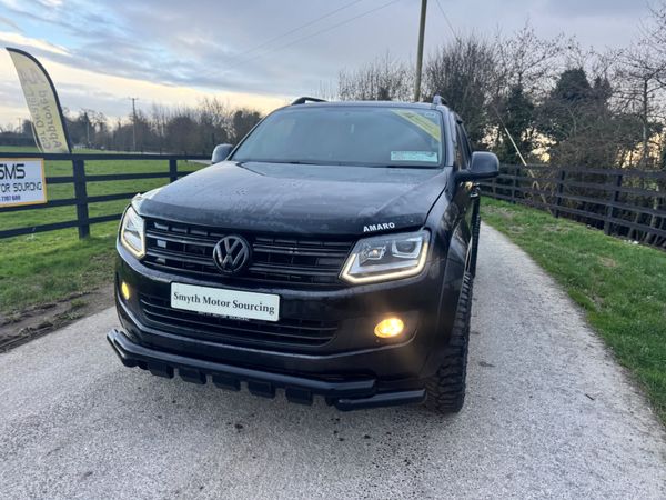 162 Volkswagen Amarok 180bhp low Miles & No Vat 381395266