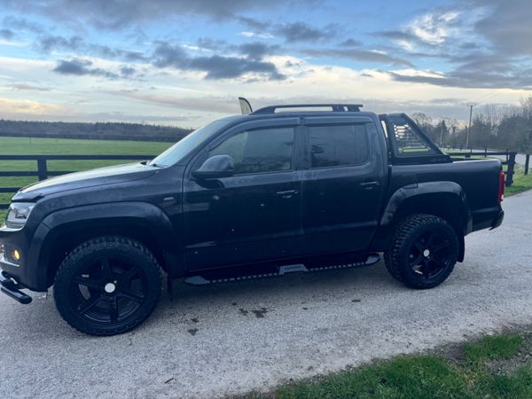 162 Volkswagen Amarok 180bhp low Miles & No Vat 381395267