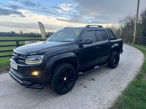 162 Volkswagen Amarok 180bhp low Miles & No Vat 381395268