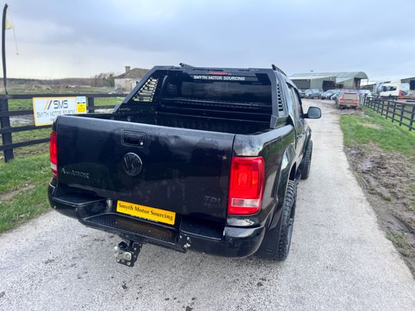 162 Volkswagen Amarok 180bhp low Miles & No Vat 381395270