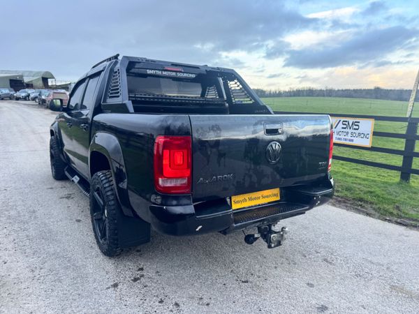 162 Volkswagen Amarok 180bhp low Miles & No Vat 381395271