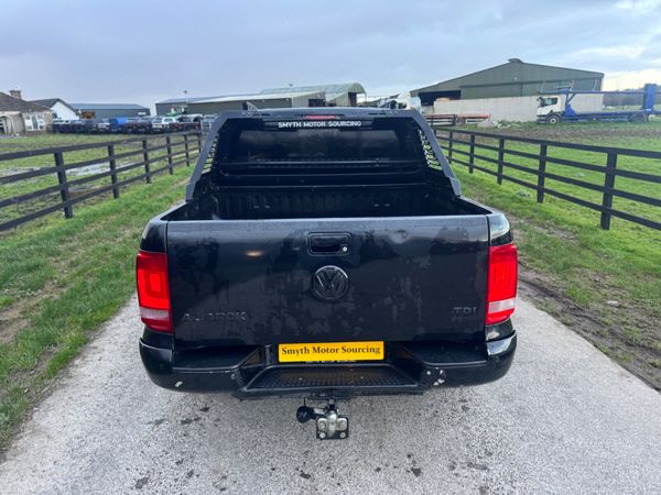 162 Volkswagen Amarok 180bhp low Miles & No Vat 381395272