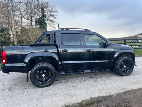 162 Volkswagen Amarok 180bhp low Miles & No Vat 381395274