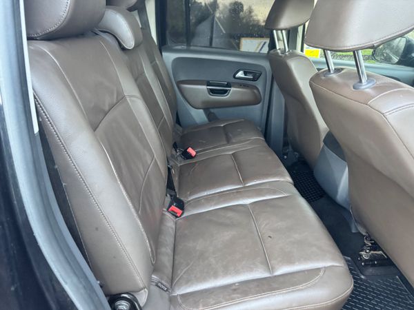 162 Volkswagen Amarok 180bhp low Miles & No Vat 381395276