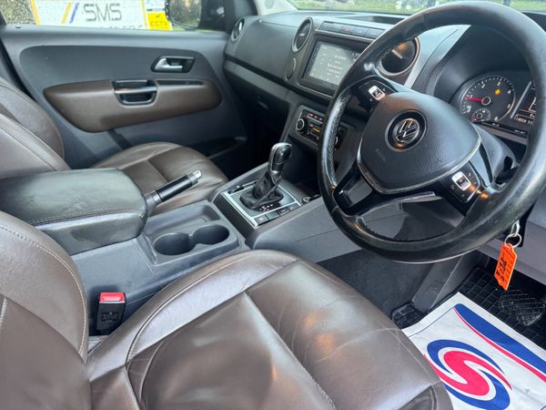 162 Volkswagen Amarok 180bhp low Miles & No Vat 381395277