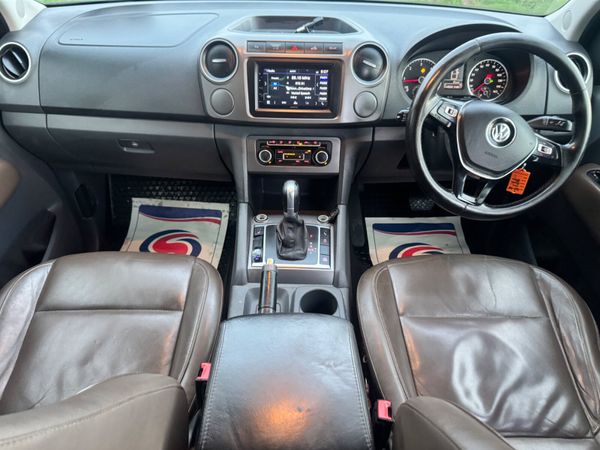 162 Volkswagen Amarok 180bhp low Miles & No Vat 381395278