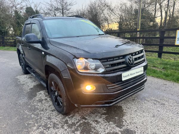 132 Volkswagen Amarok Black Ed Low Miles***** 381396156