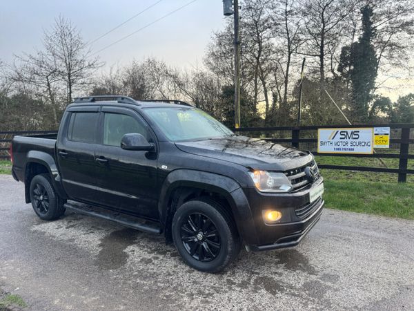 132 Volkswagen Amarok Black Ed Low Miles***** 381396158