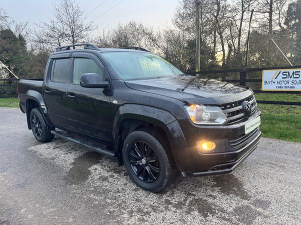 132 Volkswagen Amarok Black Ed Low Miles***** 381396160