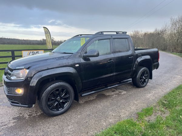 132 Volkswagen Amarok Black Ed Low Miles***** 381396178