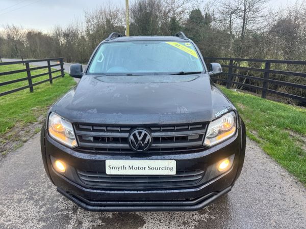 132 Volkswagen Amarok Black Ed Low Miles***** 381396182