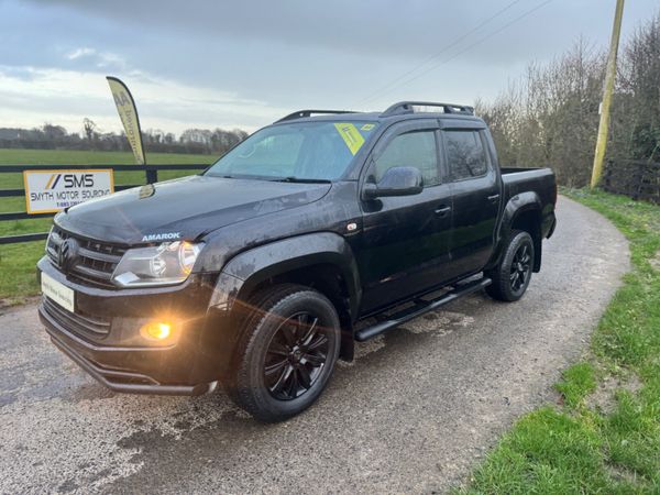 132 Volkswagen Amarok Black Ed Low Miles***** 381396185