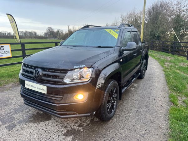 132 Volkswagen Amarok Black Ed Low Miles***** 381396186