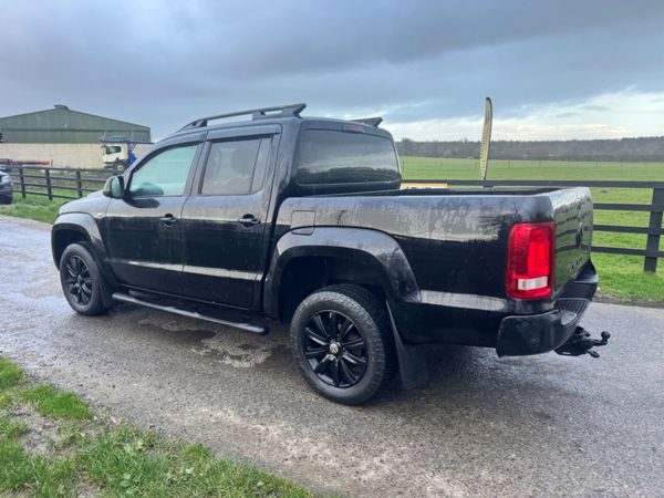 132 Volkswagen Amarok Black Ed Low Miles***** 381396197