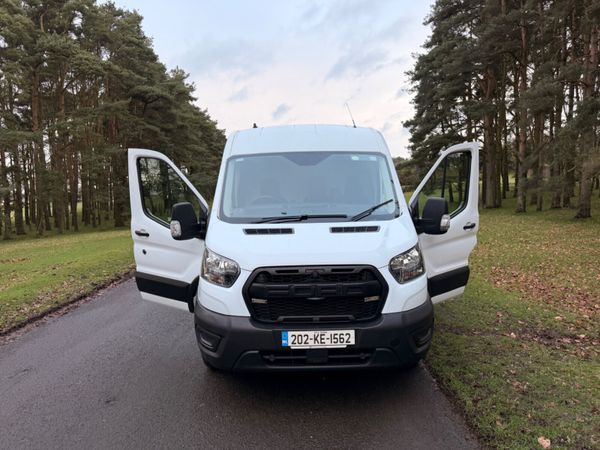 Ford Transit 2020 350 LWB 130 BHP 381396928