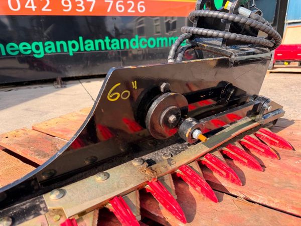 NEW 60" mini micro  DIGGER HEDGE CUTTER....207w 381300186