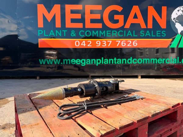 LOG TIMBER  CONE SPLITTER micro mini digger...205 381300205