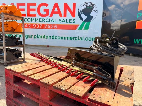 MICRO / MINI DIGGER FORK ATTACHMENT.....201W 381300212