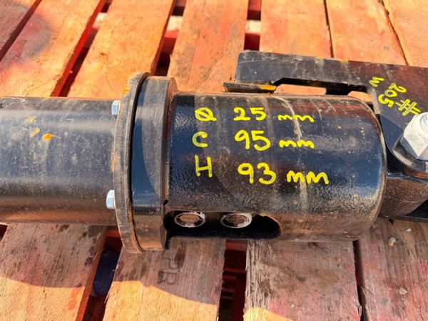 LOG TIMBER  CONE SPLITTER micro mini digger...205 381300214