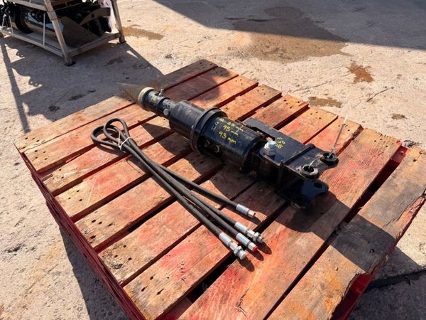 LOG TIMBER  CONE SPLITTER micro mini digger...205 381300215