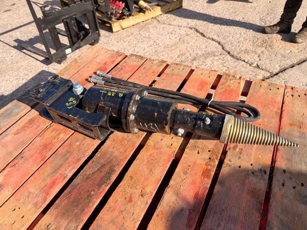 LOG TIMBER  CONE SPLITTER micro mini digger...205 381300217