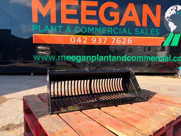 NEW MICRO / MINI DIGGER ...RIDDLE BUCKET 198W 381300220