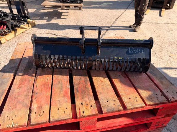 NEW MICRO / MINI DIGGER ...RIDDLE BUCKET 198W 381300227