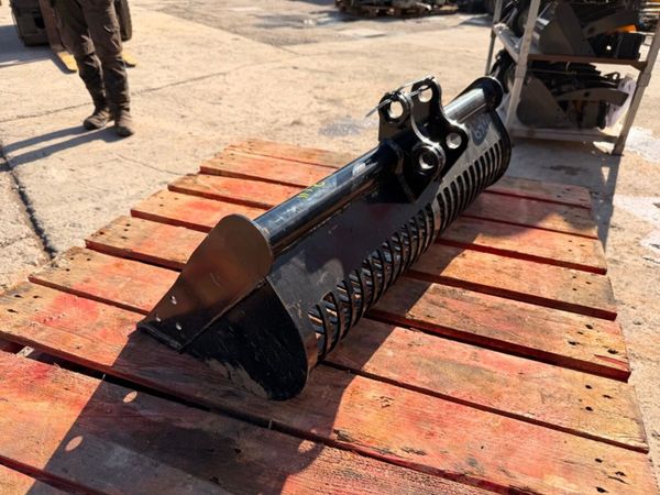 NEW MICRO / MINI DIGGER ...RIDDLE BUCKET 198W 381300228