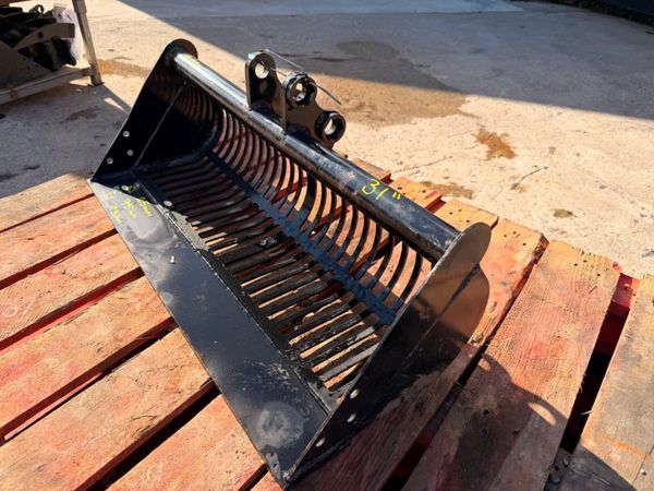 NEW MICRO / MINI DIGGER ...RIDDLE BUCKET 198W 381300229