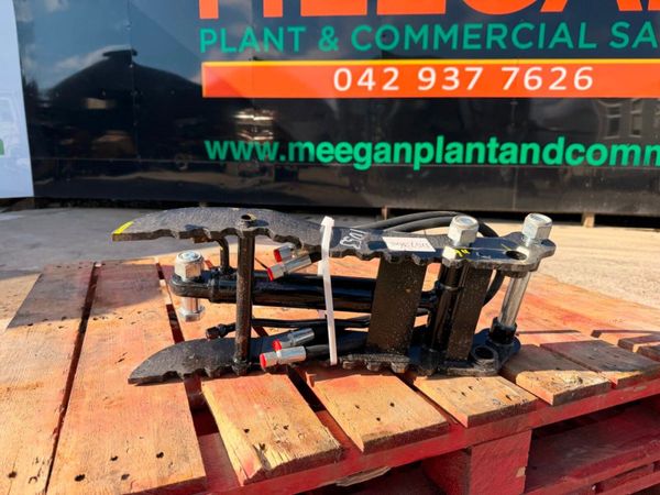 NEW...HYDRAULIC THUMB GRAB ...micro / mini digger 381300231