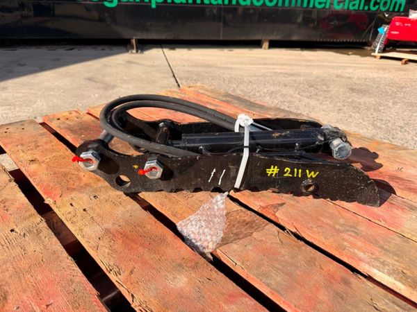 NEW...HYDRAULIC THUMB GRAB ...micro / mini digger 381300237