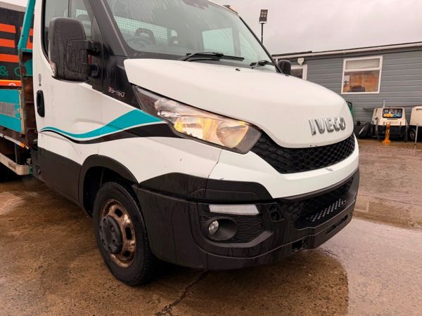2019 IVECO DAILY TWIN WHEEL BREAKING / PARTS 381303072